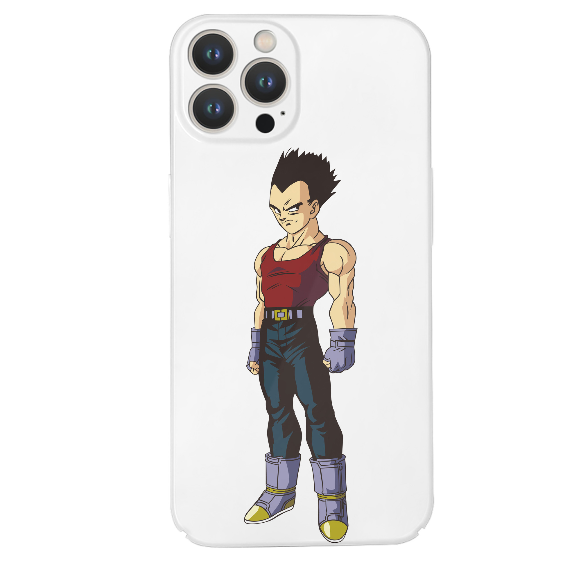 （画像用） ドラゴンボール ベジータ四世（Bejīta Yonsei）DRAGON BALL Vegeta IV 【iPhone 14シリーズ対応】ハードケース